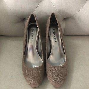 Madden Girl Sparkly high heels